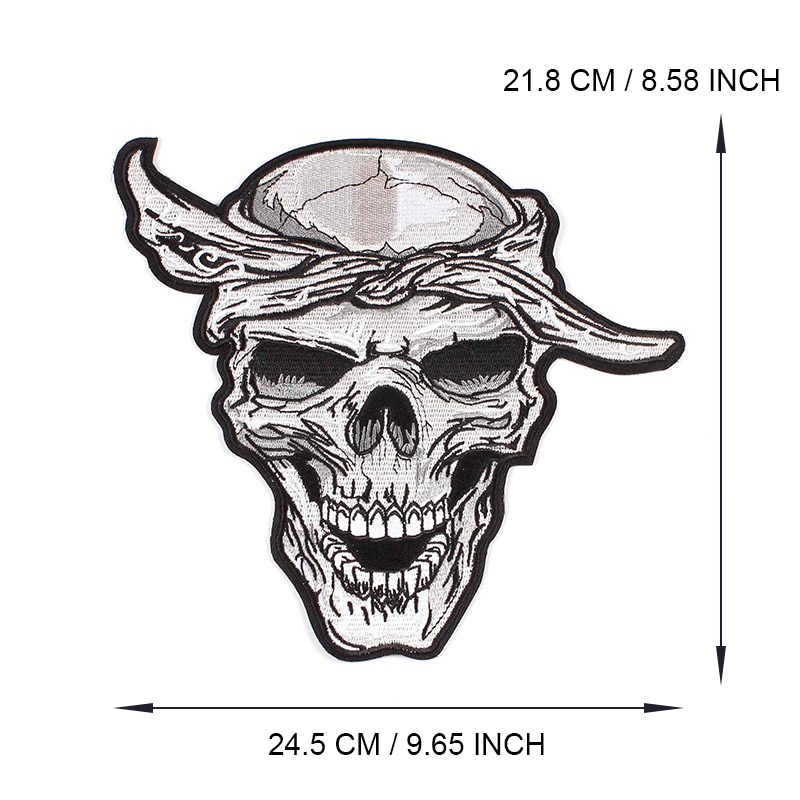 800x800 Detail Feedback Questions About Large Size Tiger Iron On Diy - Snake Skull Drawing