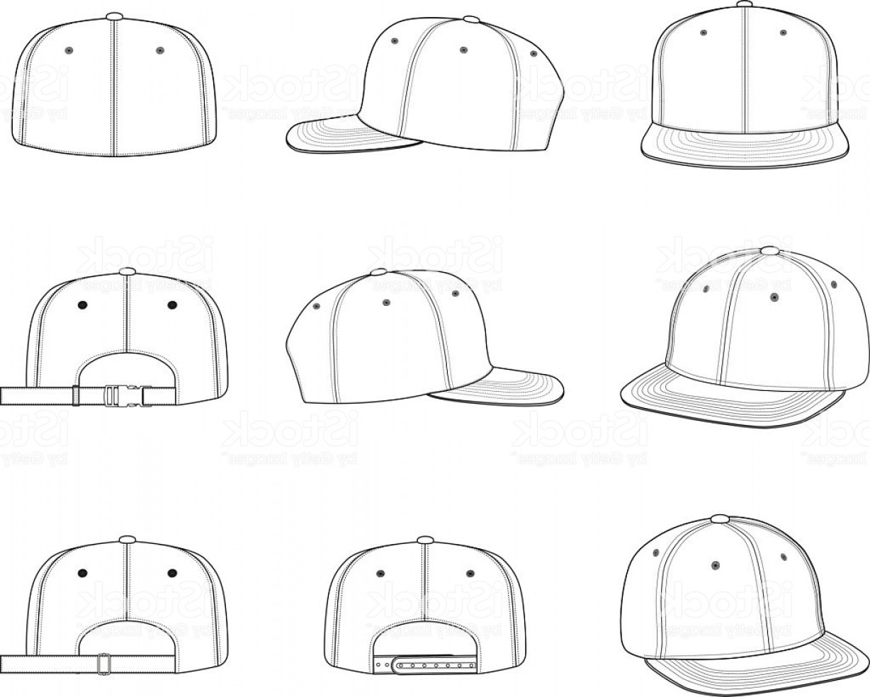 Snapback Drawing at PaintingValley.com | Explore collection of Snapback ...