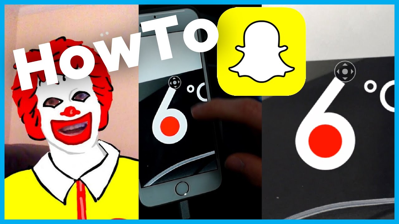 1280x720 How To Draw Easily On Snapchat - Snapchat Drawings