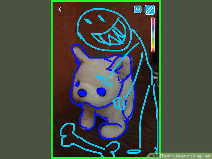 728x546 How To Draw On Snapchat Steps - Snapchat Drawings