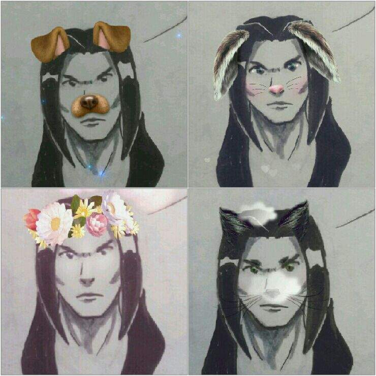 740x740 drawings with snapchat filters overwatch amino - Snapchat Filter Drawings