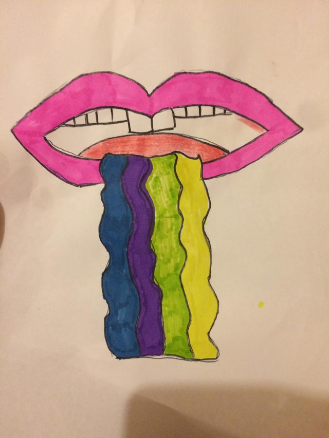 640x853 how to draw a snapchat filter! - Snapchat Filter Drawings