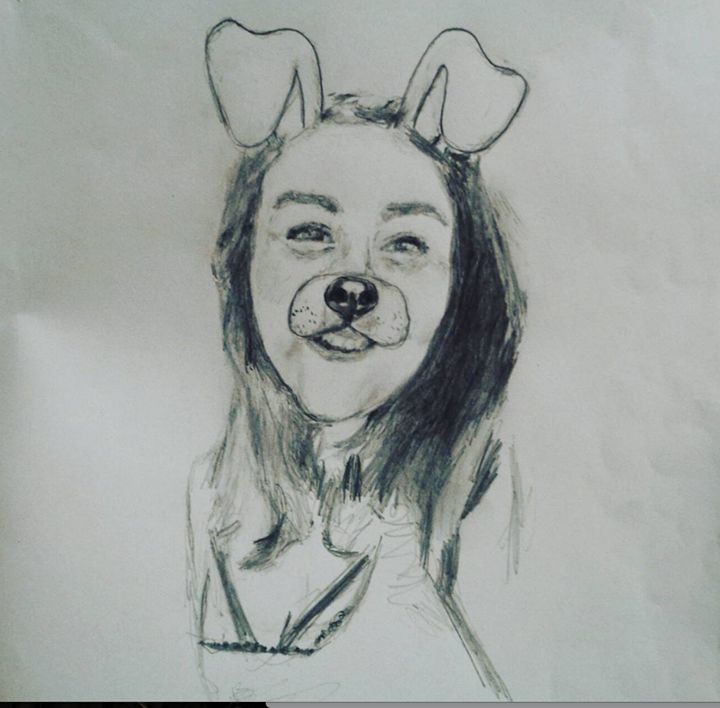 720x708 snapchat i - Snapchat Filter Drawings