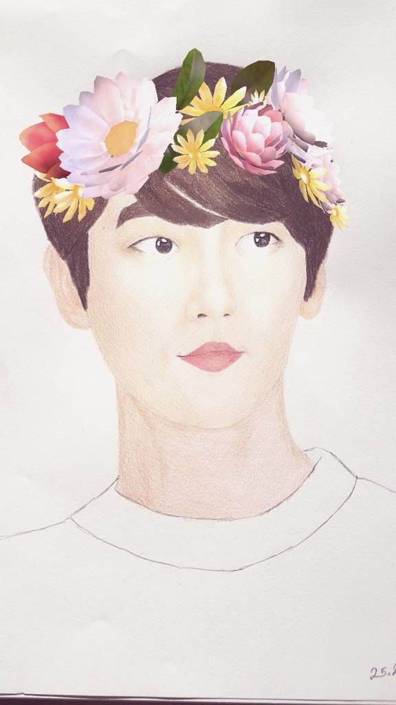 576x1024 some of my drawings with snapchat filters exo amino - Snapchat Filter Drawings