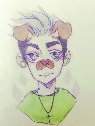 320x427 when ur snapchat filter is on fleek - Snapchat Filter Drawings