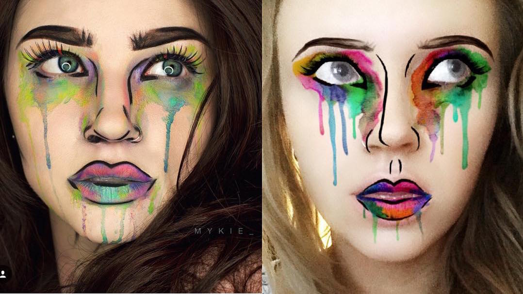 1078x605 Snapchat Accused Of Stealing Make Up Artists' Work For Selfie Filters - Snapchat Filters Drawings