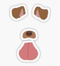 210x230 App Drawing Stickers Redbubble - Snapchat Filters Drawings