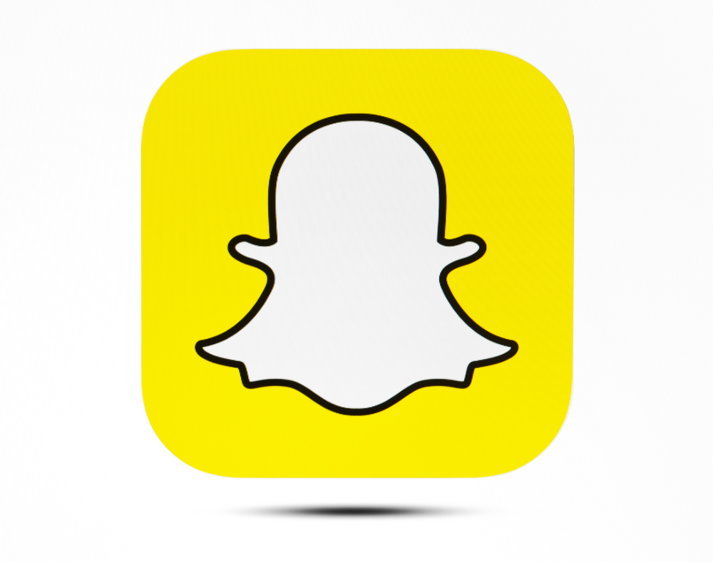 1000x789 Very Successful Snapchat Promotions Hampm, Burger King, Mondelez - Snapchat Logo Drawing