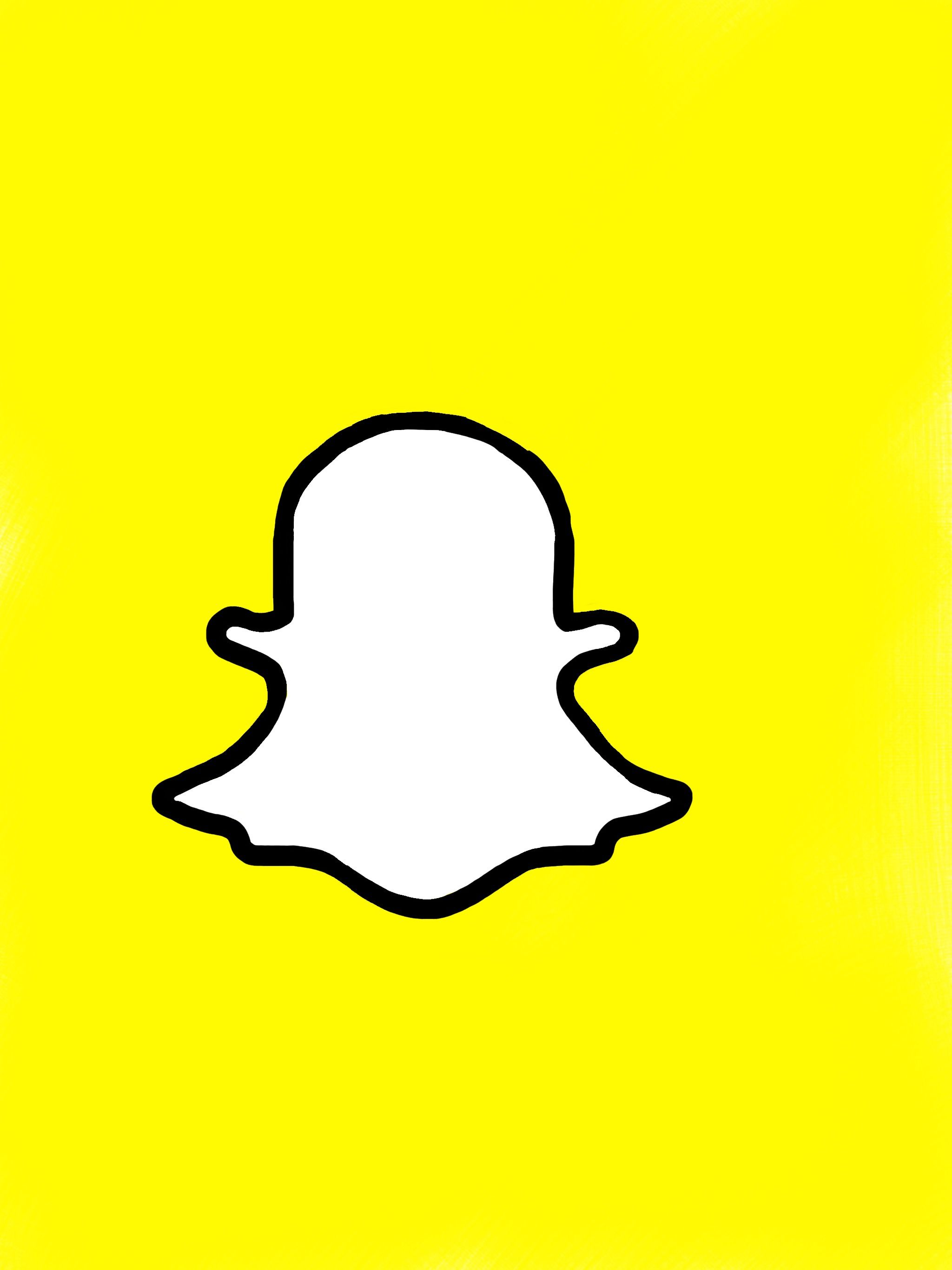 Snapchat Logo Drawing at Explore collection of