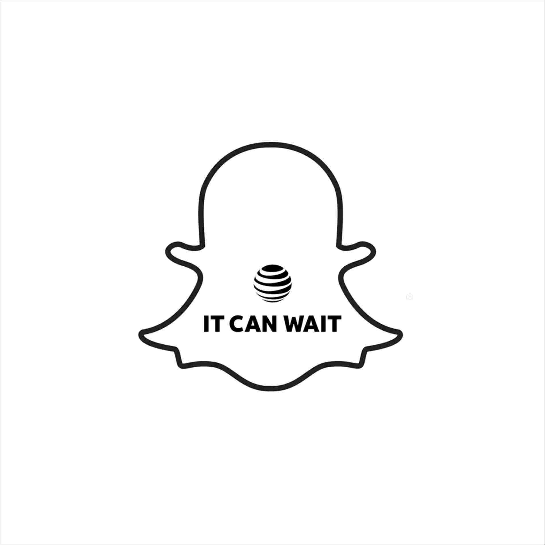 Snapchat Logo Drawing at PaintingValley.com | Explore collection of ...