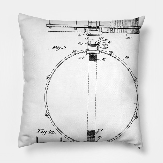 630x630 snare drum vintage patent hand drawing - Snare Drum Drawing