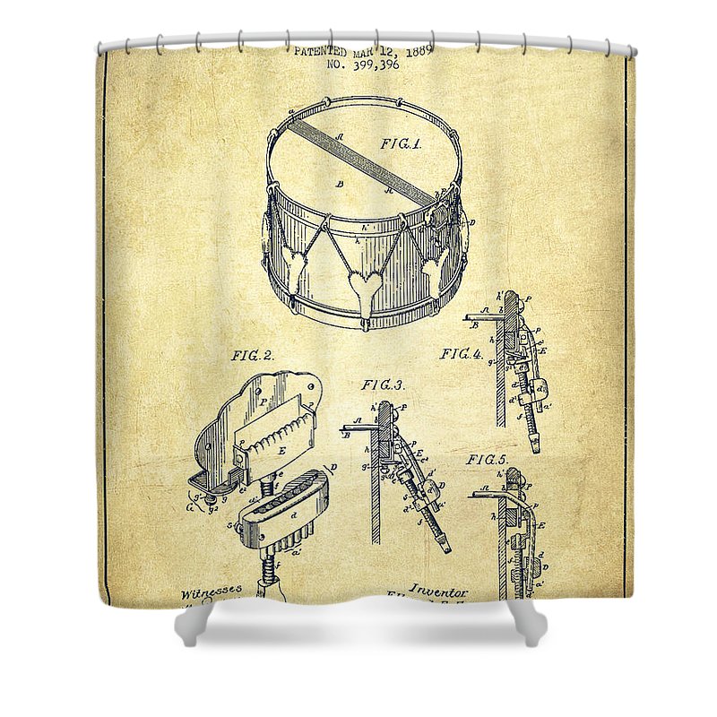 800x800 vintage snare drum patent drawing - Snare Drum Drawing