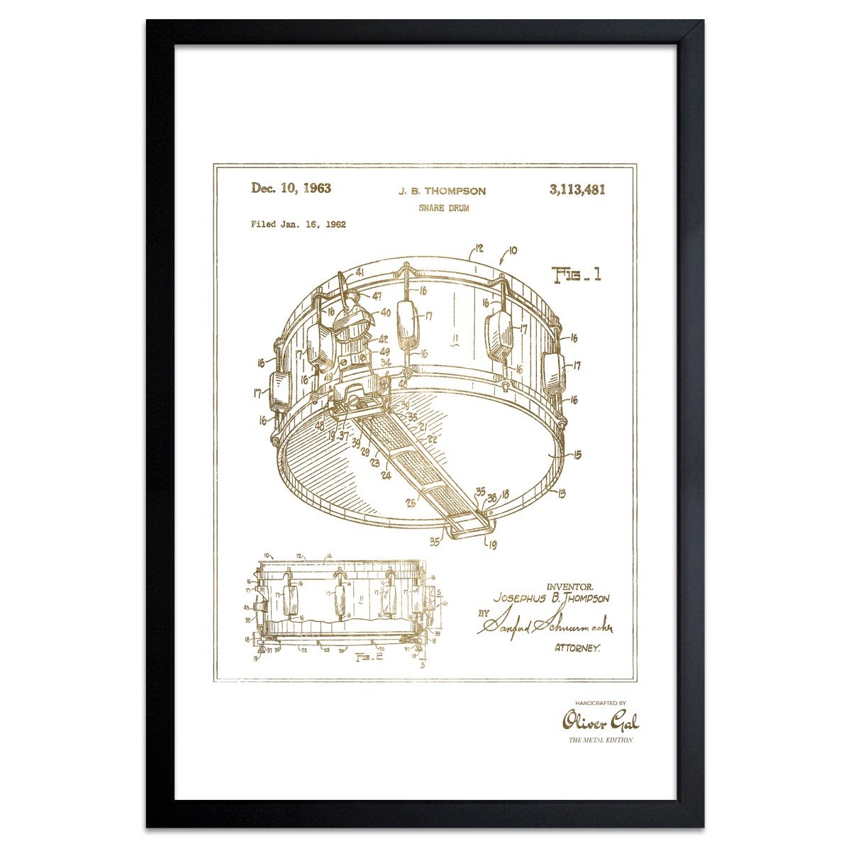 Snare Drum Drawing at PaintingValley.com | Explore collection of Snare ...