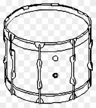 Snare Drum Drawing at PaintingValley.com | Explore collection of Snare