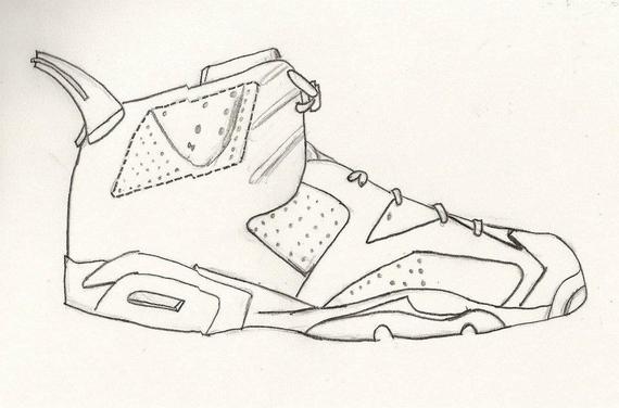570x376 some sneaker drawings niketalk - Sneaker Drawing