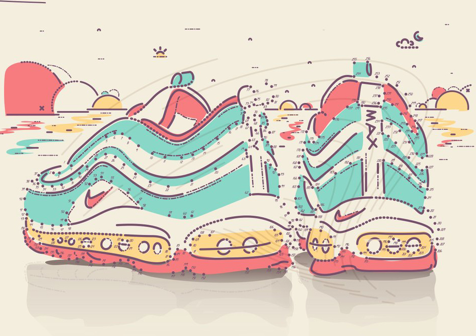 941x665 this book helps you 'draw' your favourite sneakers - Sneaker Drawing
