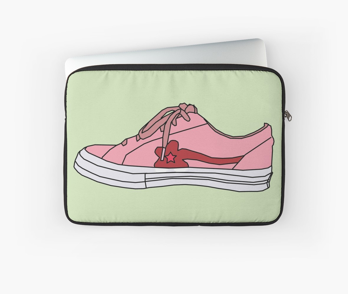 1181x999 tyler the creater golf le fleur pink sneaker drawing cartoon - Sneaker Drawing