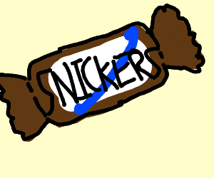 300x250 Snickers Bar - Snickers Drawing