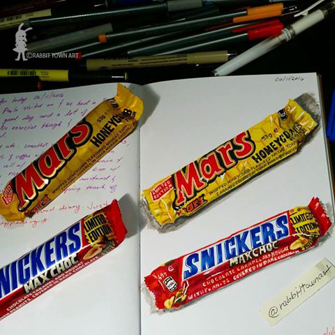 480x480 chocolate study limited edition mars and snickers - Snickers Drawing
