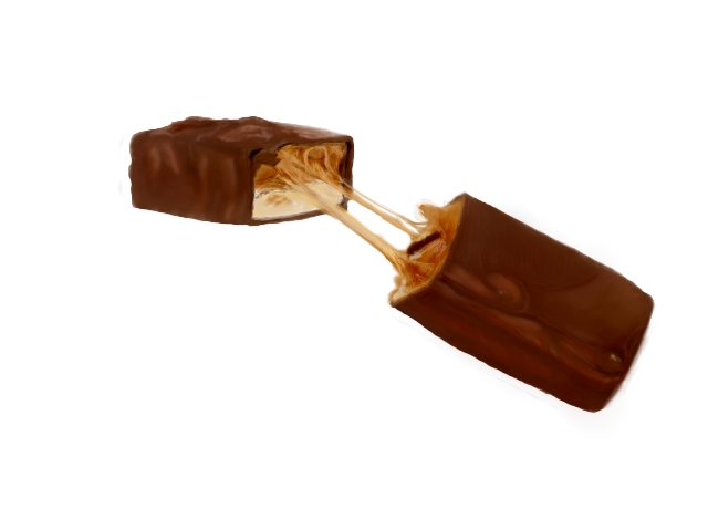 640x460 Snickers Bar - Snickers Drawing