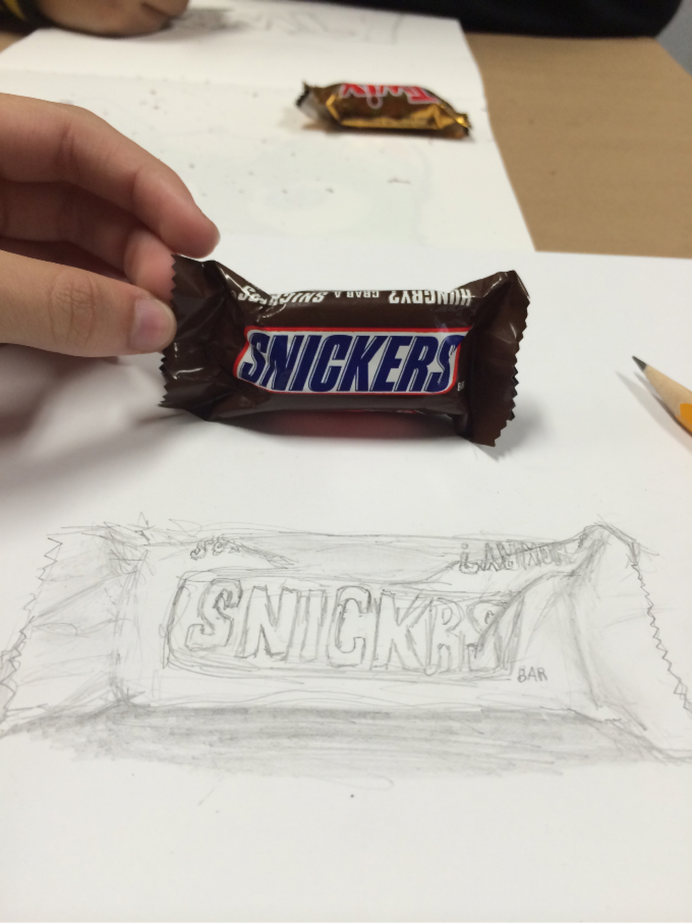 Snickers Drawing at Explore collection of Snickers