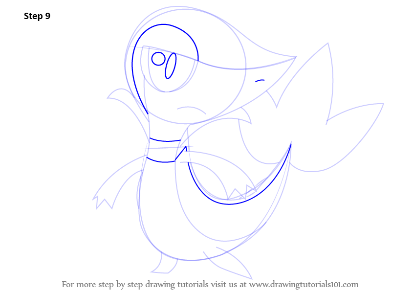 845x599 Learn How To Draw Snivy From Pokemon - Snivy Drawing