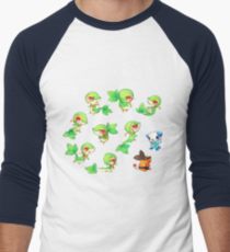 210x230 Snivy Drawing T Shirts Redbubble - Snivy Drawing