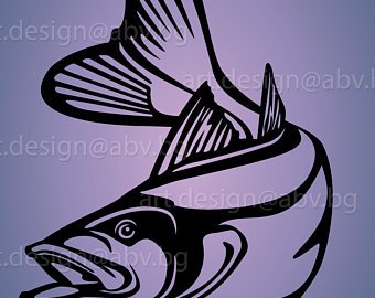 340x270 Snook Drawing Etsy - Snook Drawing