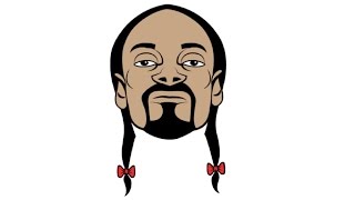 320x180 How To Draw Snoop Dogg Tutorials And Online Canvas - Snoop Dogg Drawing