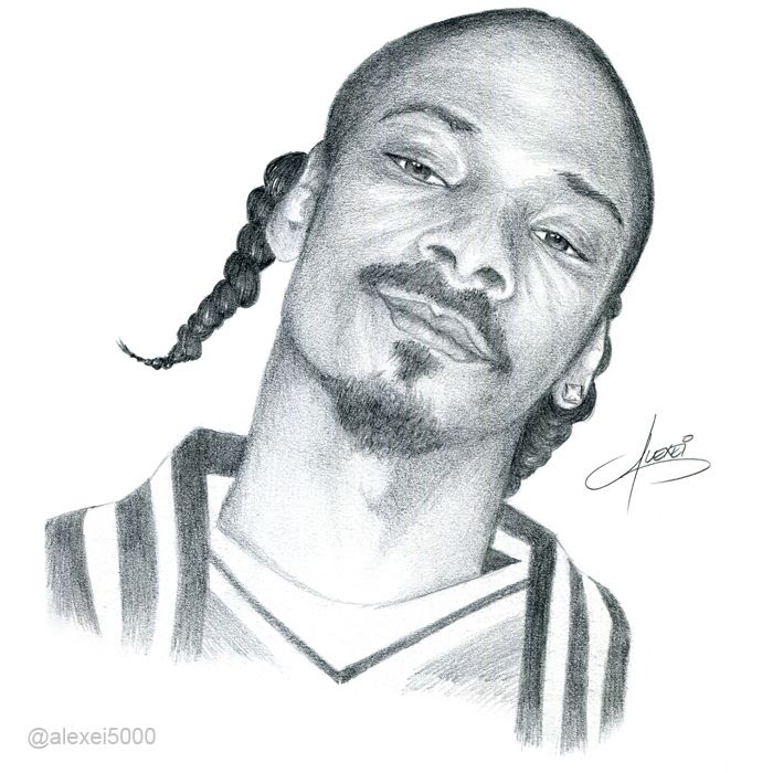 700x700 Snoop Dogg - Snoop Dogg Drawing