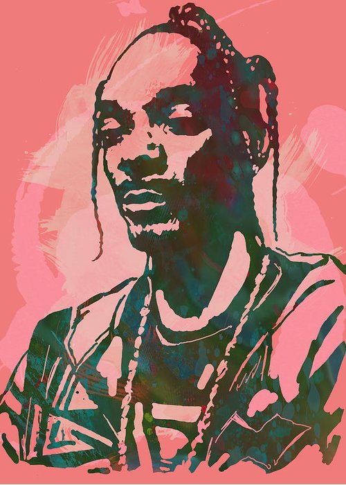 500x700 Snoop Dogg - Snoop Dogg Drawing