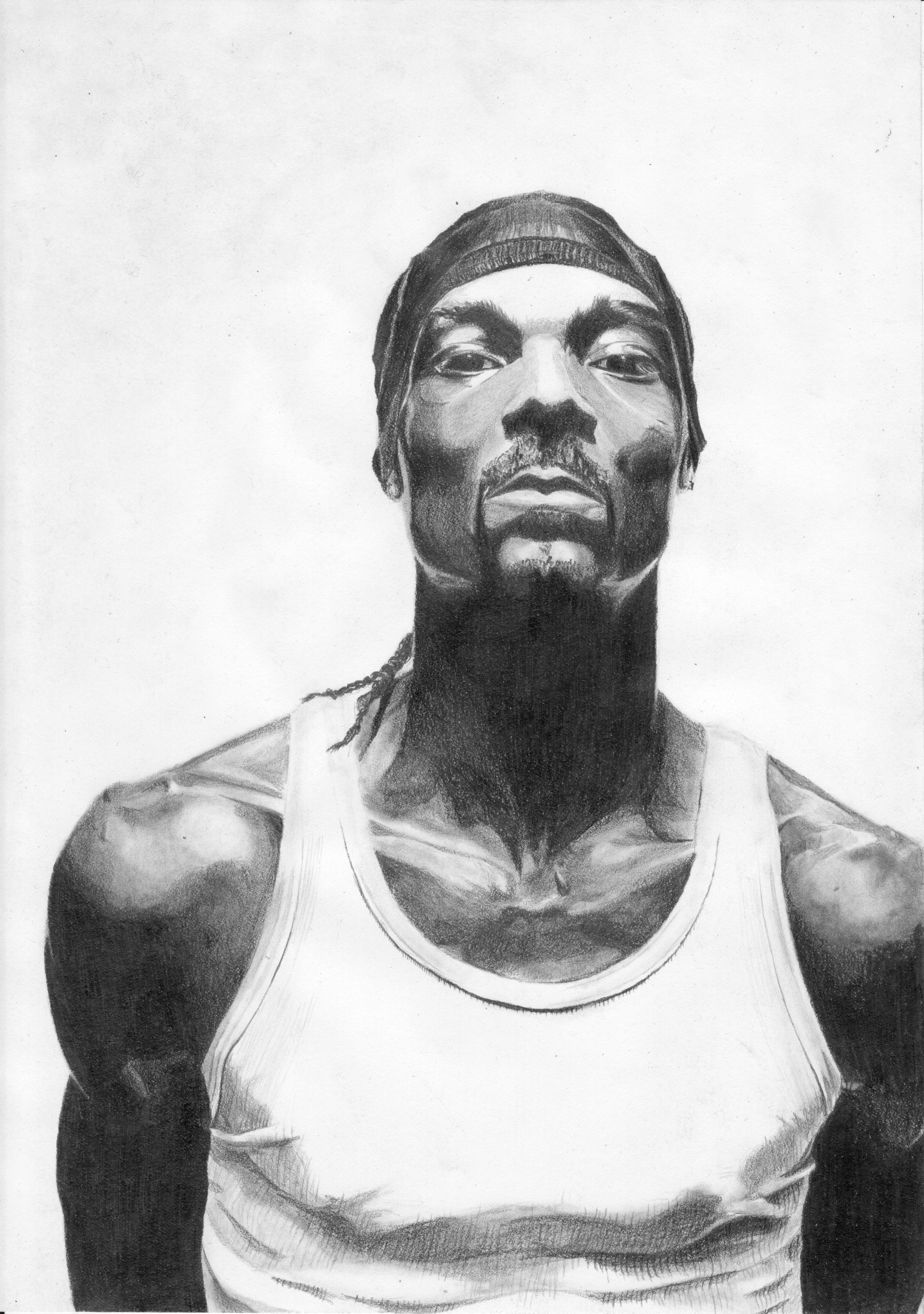 2460x3496 Snoop Dogg Drawing - Snoop Dogg Drawing