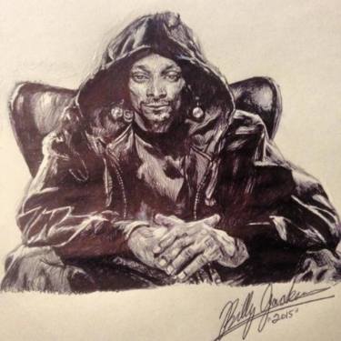 375x375 Snoop Dogg Drawing - Snoop Dogg Drawing