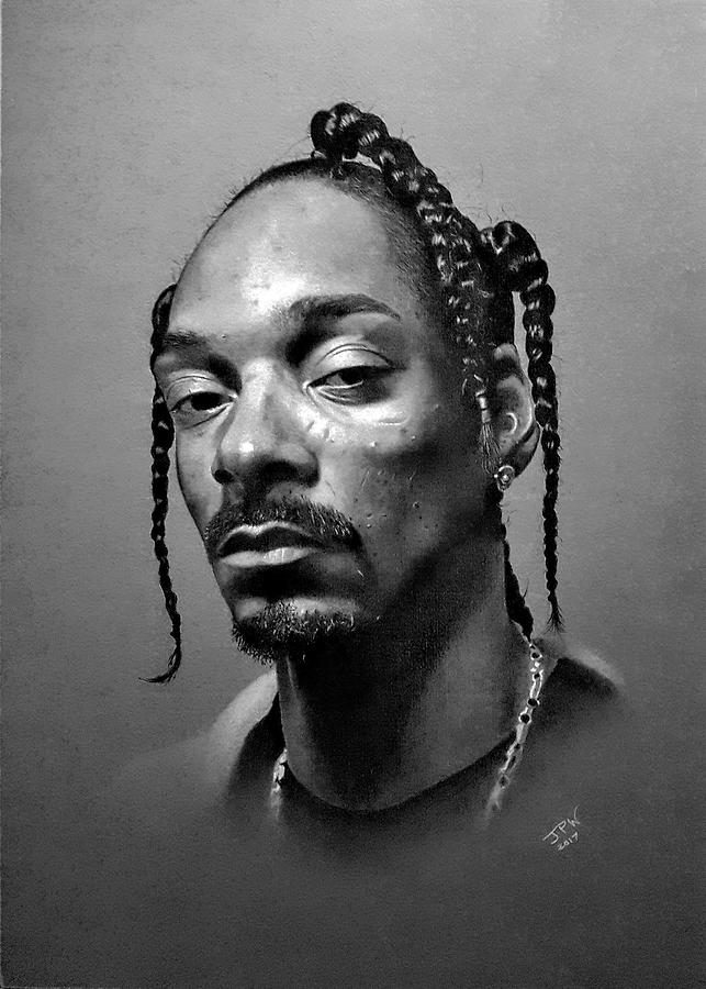 643x900 Snoop Dogg Drawing - Snoop Dogg Drawing