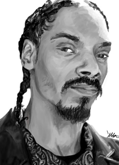 460x640 Snoop Dogg - Snoop Dogg Drawing