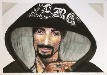 375x261 Snoop Dogg To Snoop Lion! Painting - Snoop Dogg Drawing