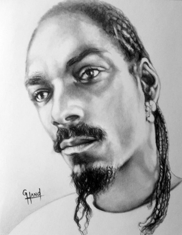 621x800 Snoop Doggdrawing - Snoop Dogg Drawing