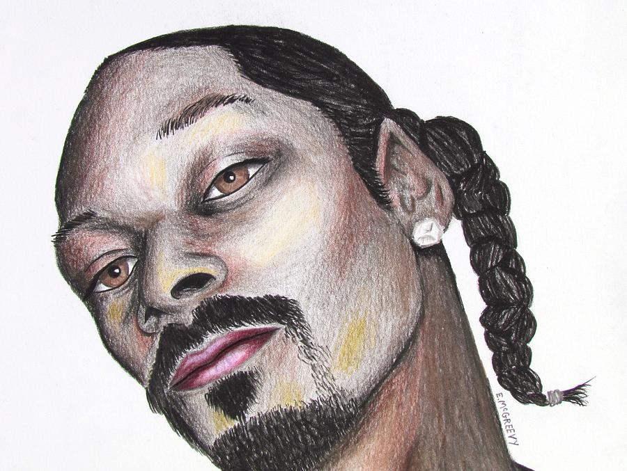 900x677 Fo Shizzle Dogg Drawing - Snoop Dogg Drawing