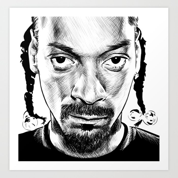 Snoop Dogg Drawing at PaintingValley.com | Explore collection of Snoop ...