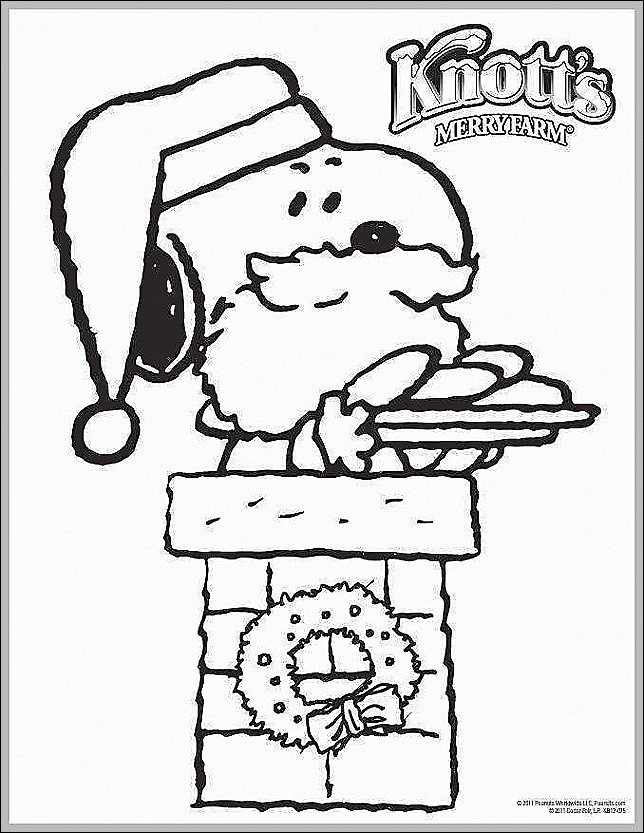 644x833 snoopy christmas coloring pages link coloring pages elegant - Snoopy Christmas Drawing