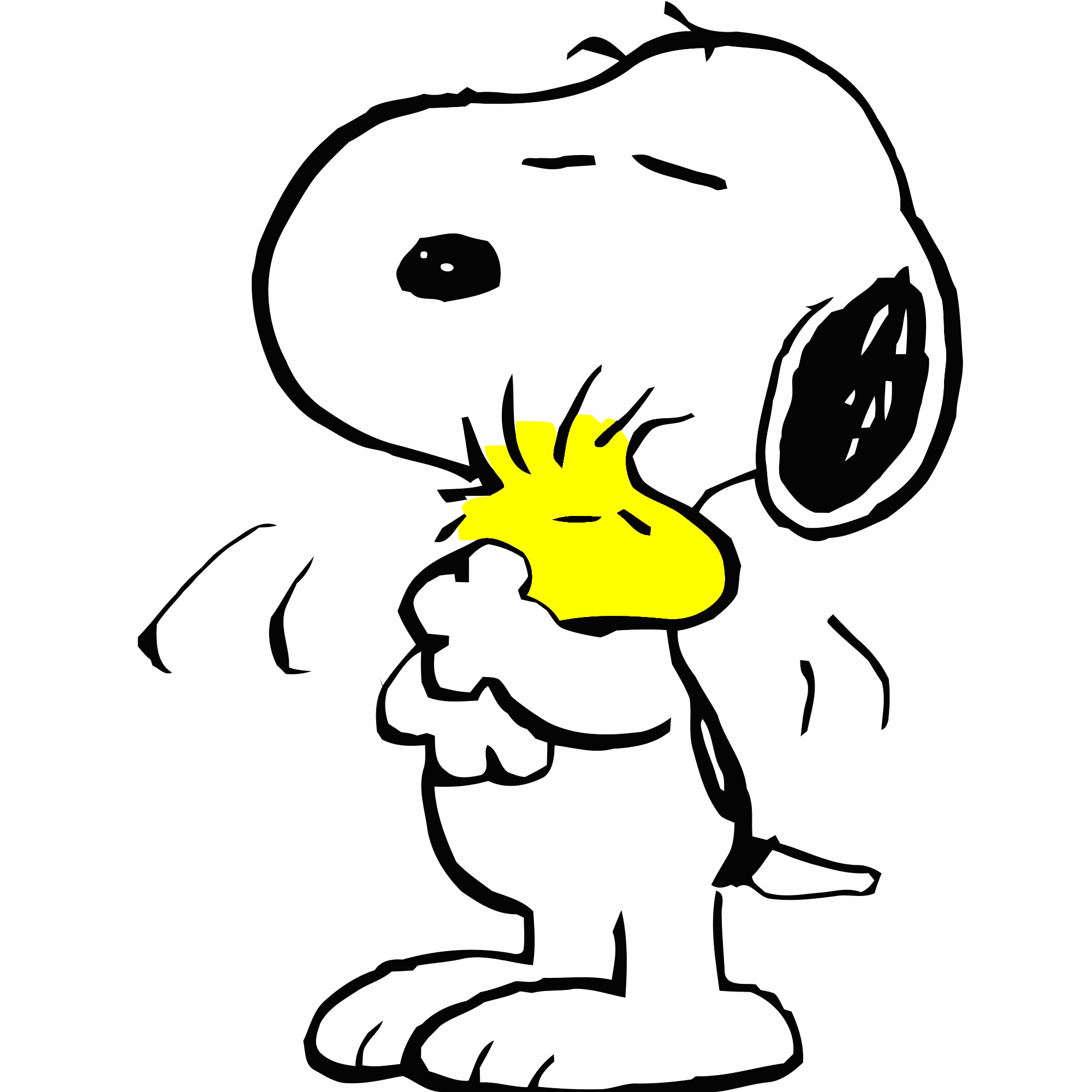 2000x2000 snoopy christmas transparent png clipart free download - Snoopy Christmas Drawing