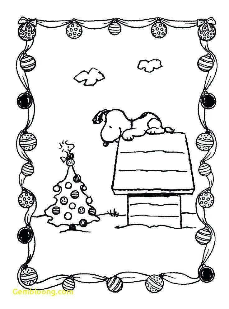 736x992 snoopy coloring pages elegant beautiful snoopy christmas coloring - Snoopy Christmas Drawing