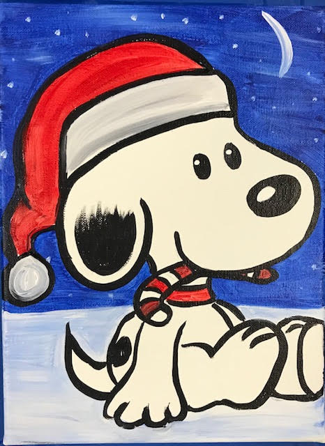 466x640 snoopy christmas kids - Snoopy Christmas Drawing
