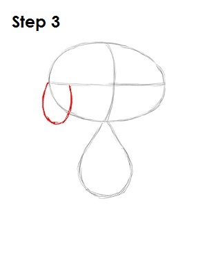 300x388 how to draw snoopy - Snoopy Drawing