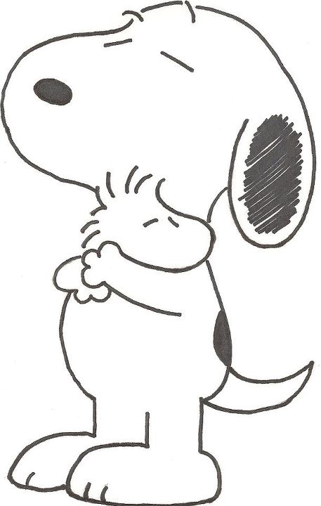 457x720 pencil drawings of snoopy - Snoopy Drawing