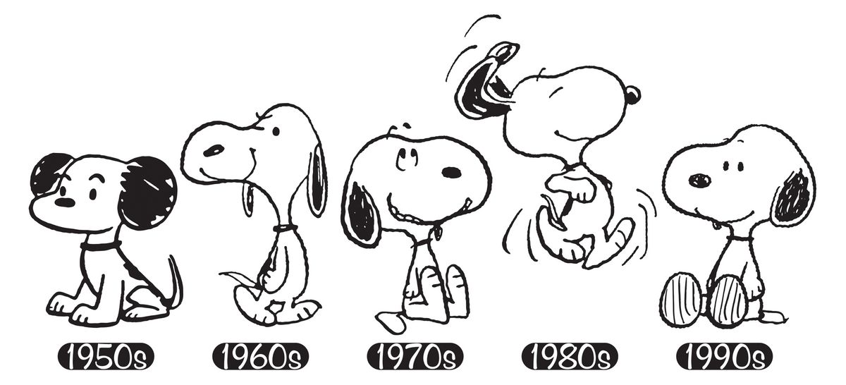 1200x546 snoopy - Snoopy Drawing