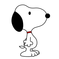 250x250 how to draw snoopy from peanuts - Snoopy Drawing Pictures
