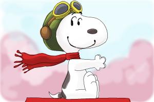 300x200 how to draw snoopy from the peanuts movie - Snoopy Drawing Pictures