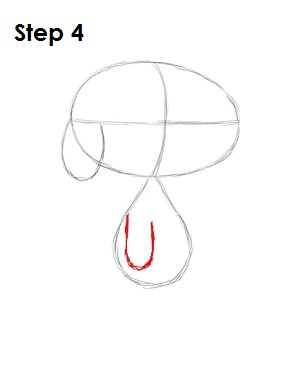 300x388 how to draw snoopy - Snoopy Drawing Pictures