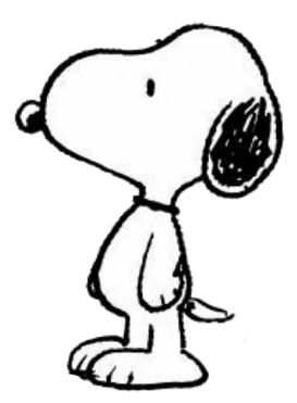 273x371 snoopy - Snoopy Drawing Pictures